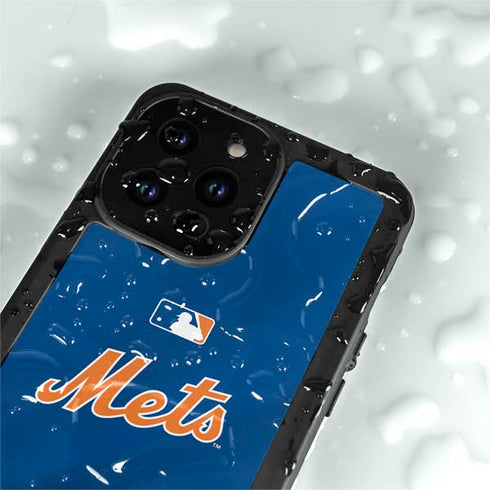 MLB New York Mets Jersey Alternate iPhone 15 Pro Waterproof Case